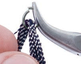 Closing of the jump ring